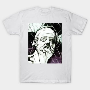 Polybius Black and White Portrait | Polybius Artwork 3 T-Shirt